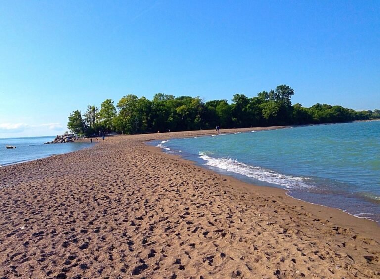 Camping Point.Point Pelee National Park