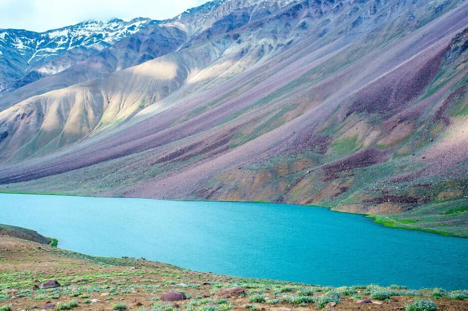 Chandra Tal Lake