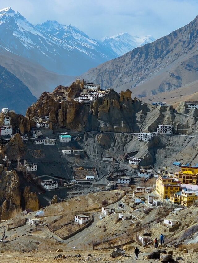 What can you see in Spiti Valley?